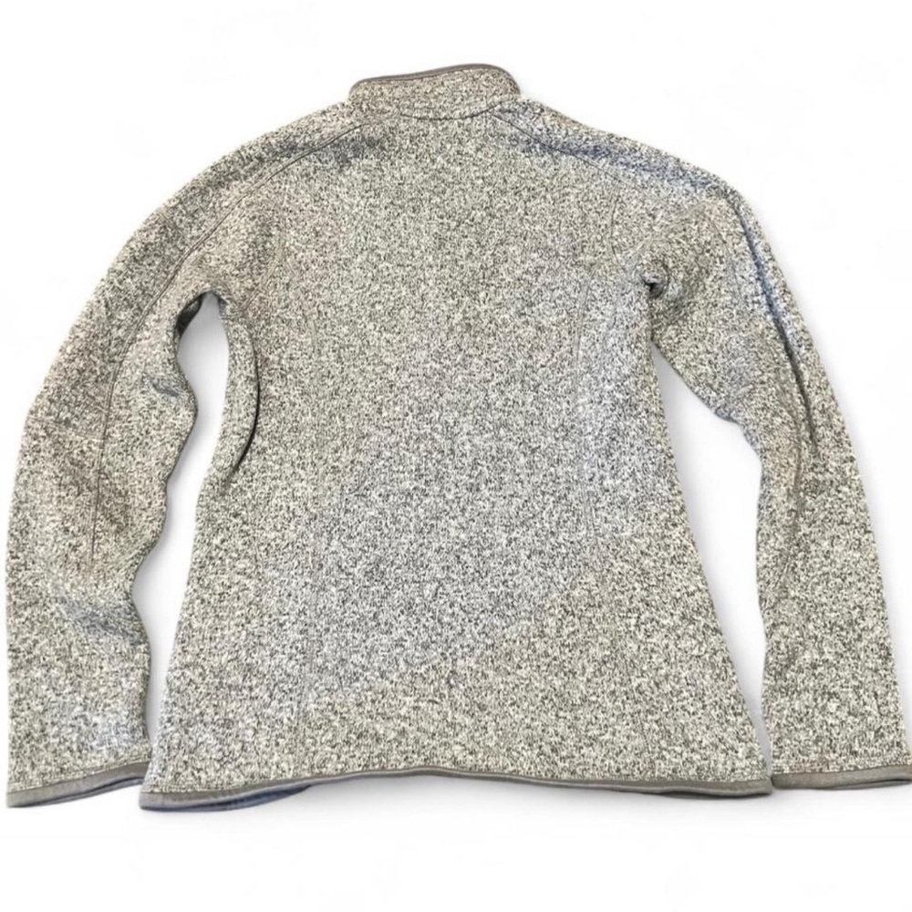 Patagonia Gray Fleece Pullover 1/4 Zip - Picture 3 of 5